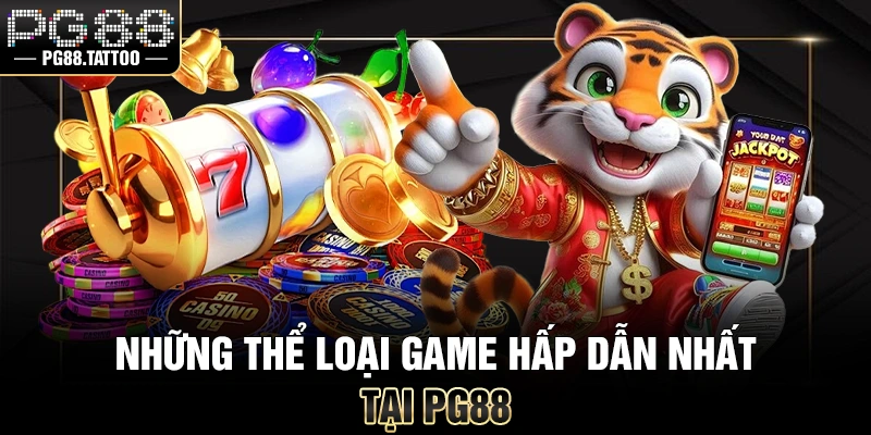 Những thể loại game hấp dẫn nhất tại PG88 