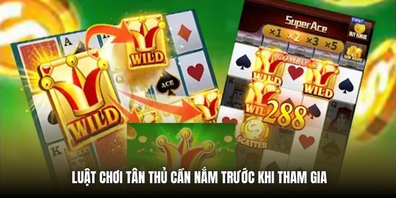 Luật chơi tân thủ cần nắm trước khi tham gia