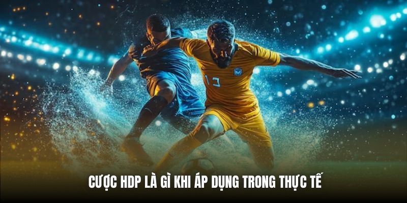Cược HDP là gì khi áp dụng trong thực tế