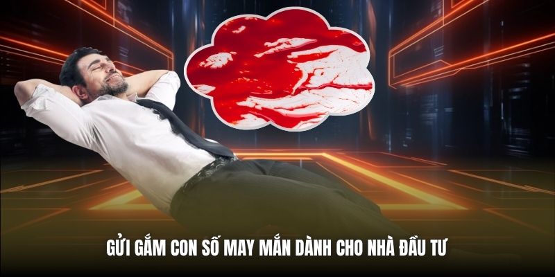 Gửi gắm con số may mắn dành cho nhà đầu tư